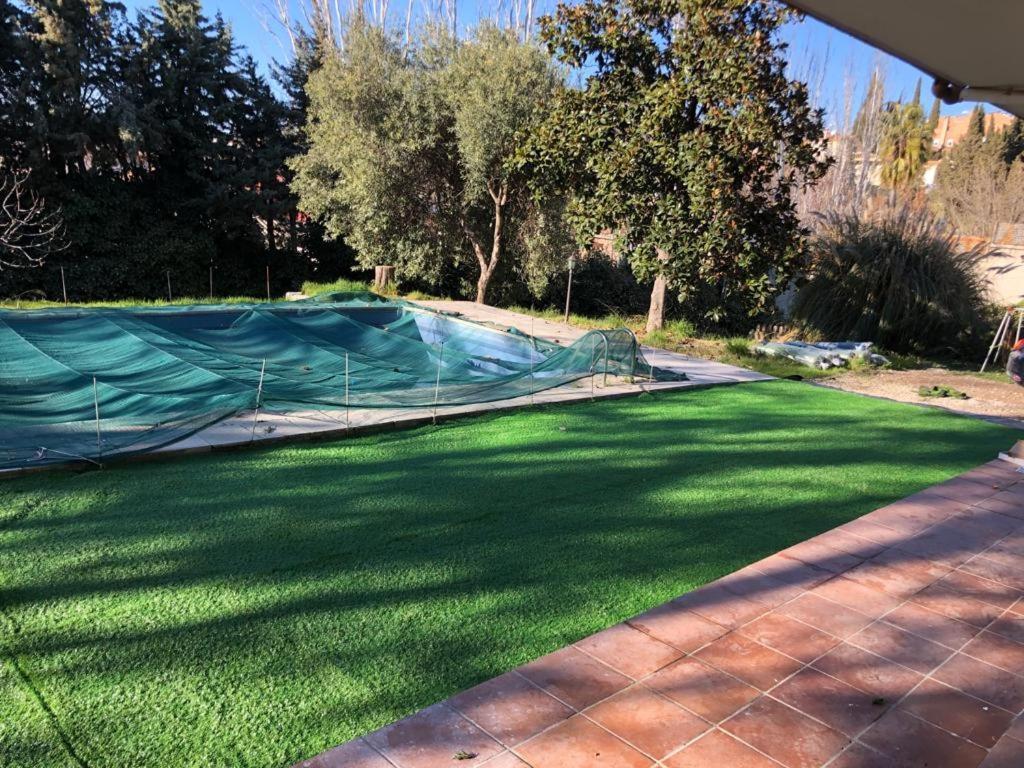 Estupenda Villa Con Piscina 5 Minutos Centro Granada Prohibido Fiestas Екстер'єр фото